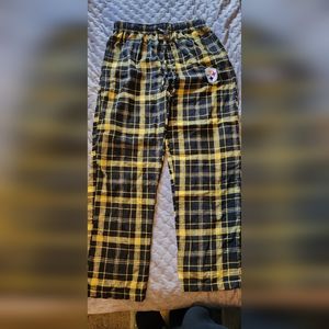 Unisex Steelers pajama pants